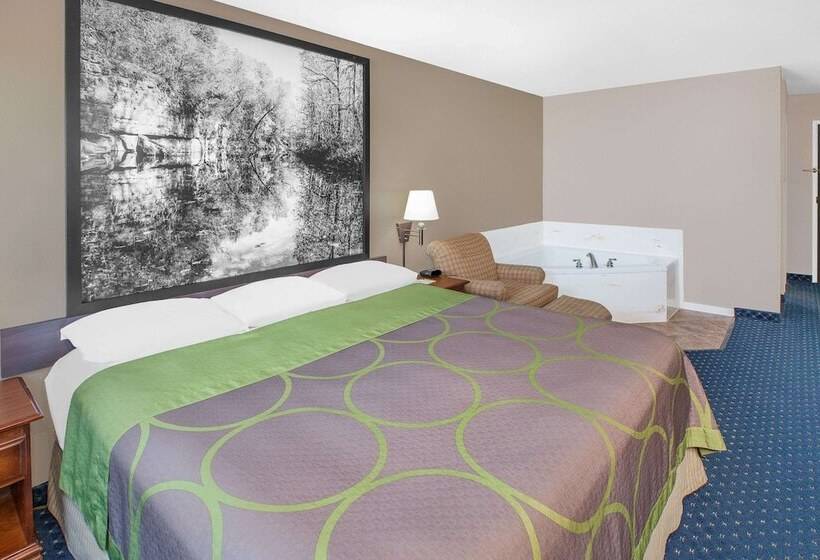 هتل Super 8 By Wyndham Lowell/bentonville/rogers Area