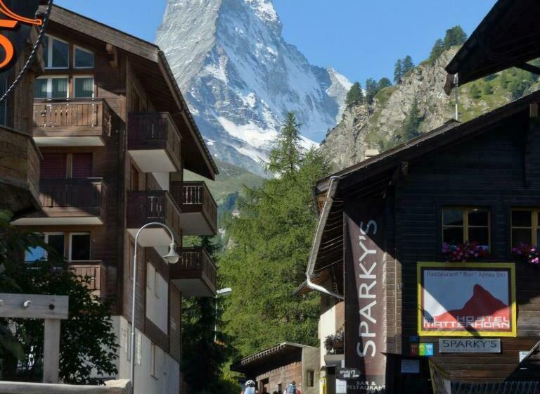 酒店 The Matterhorn Hostel Zermatt
