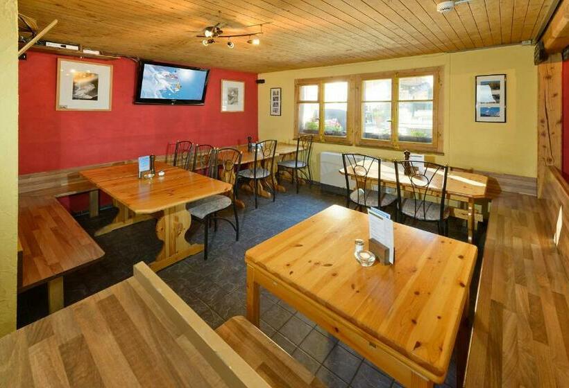 酒店 The Matterhorn Hostel Zermatt