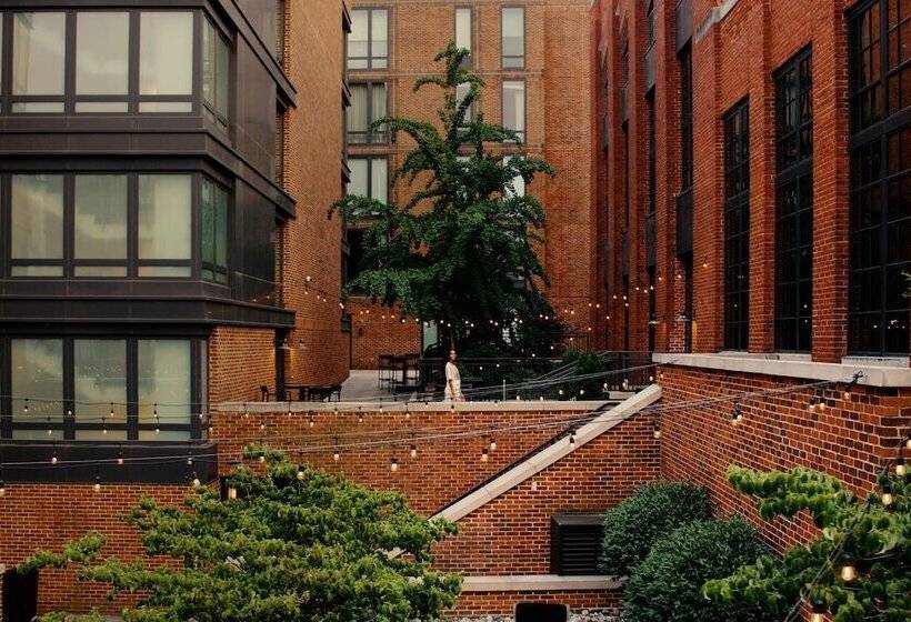 Отель The Ritzcarlton Georgetown, Washington, D.c