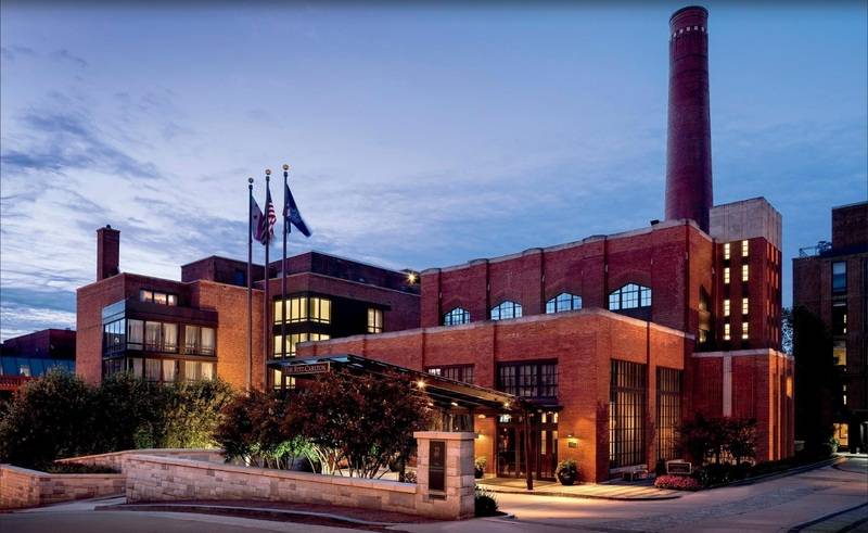 Отель The Ritzcarlton Georgetown, Washington, D.c