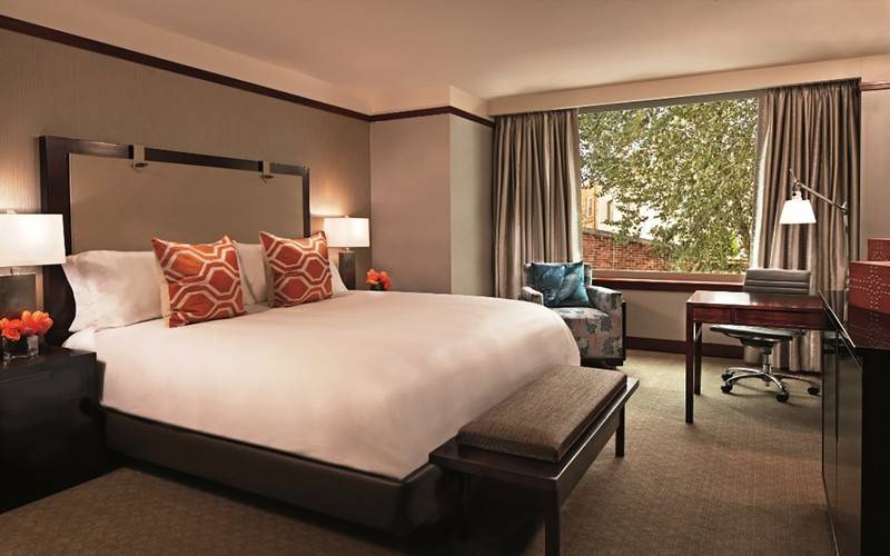 Отель The Ritzcarlton Georgetown, Washington, D.c
