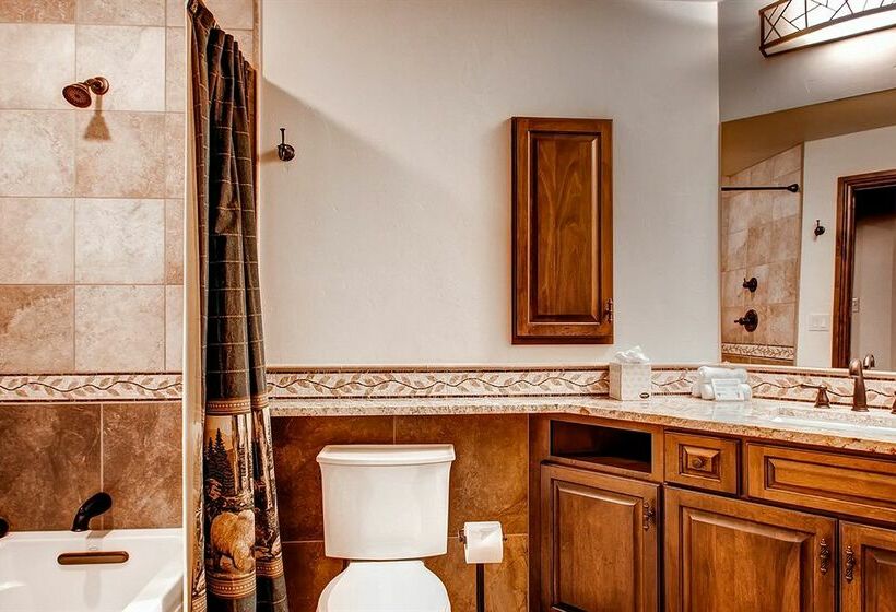 Отель Vail Spa Condominiums By East West Destination Hospitality