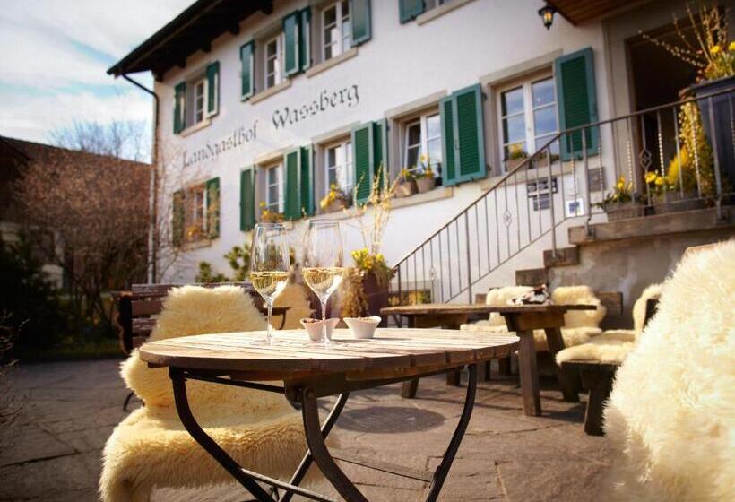 ホテル Wassberg