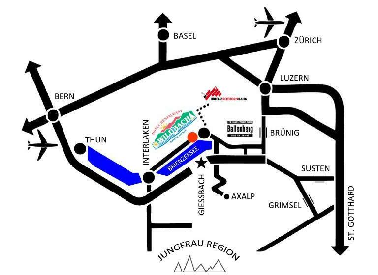 בית מלון כפרי Wildbach