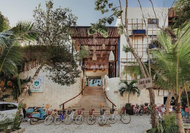 فندق صغير Mayan Monkey Tulum | Social