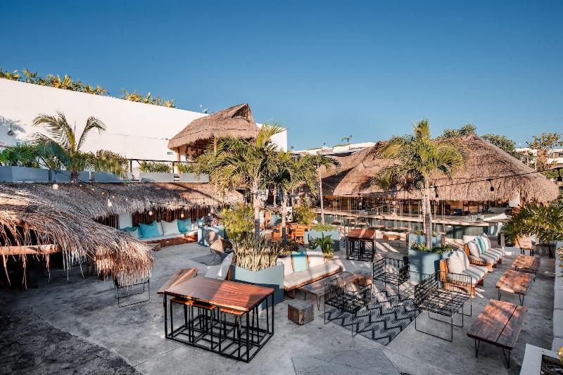 호스텔 Mayan Monkey Tulum | Social