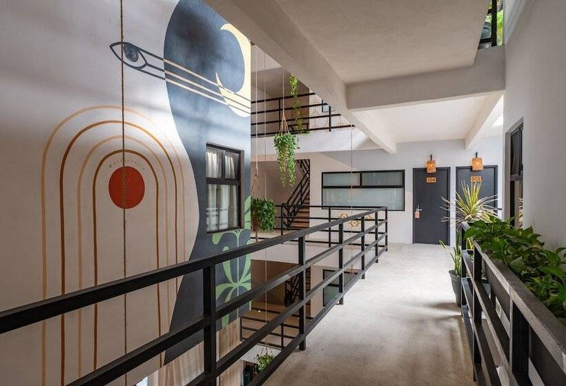 فندق صغير Mayan Monkey Tulum | Social