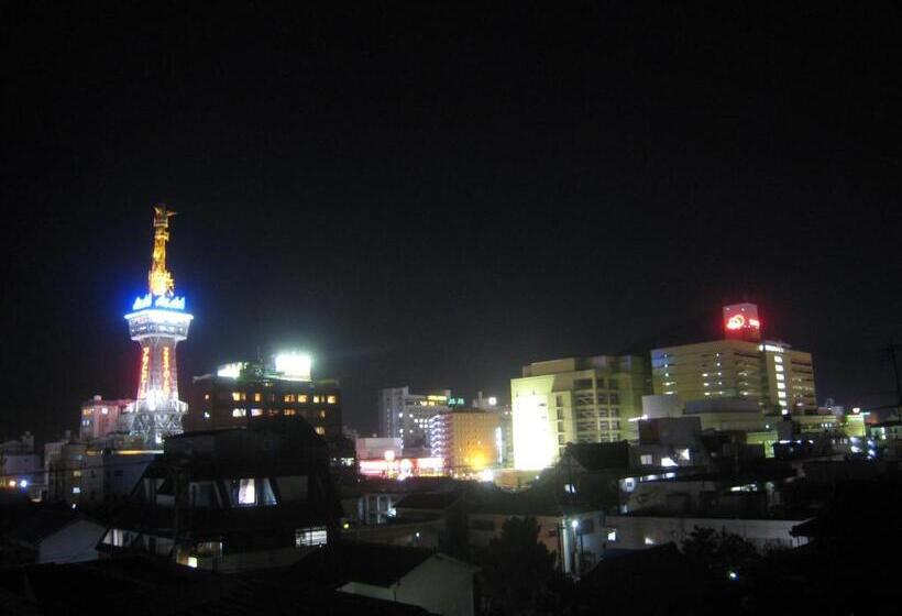 호스텔 Onsen Yado Hamayu Nagi