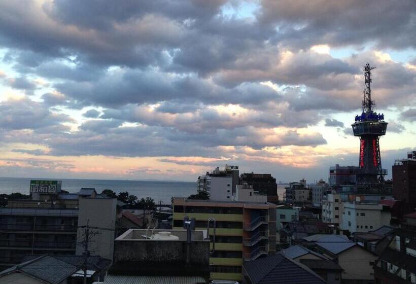 호스텔 Onsen Yado Hamayu Nagi