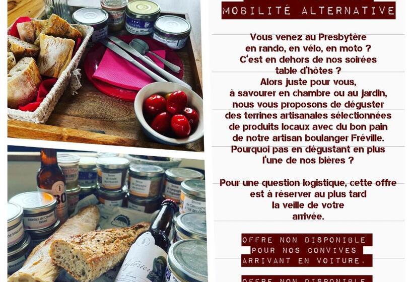 مبيت وإفطار Au Presbytère De Saigneville