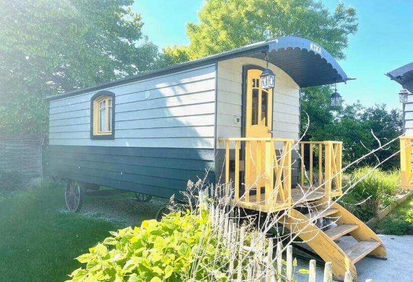 مبيت وإفطار Au Presbytère De Saigneville