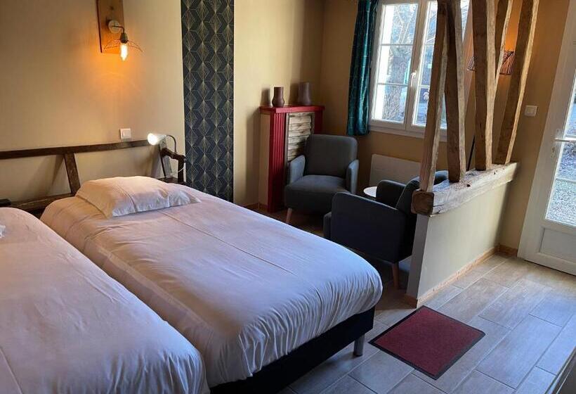 مبيت وإفطار Au Presbytère De Saigneville