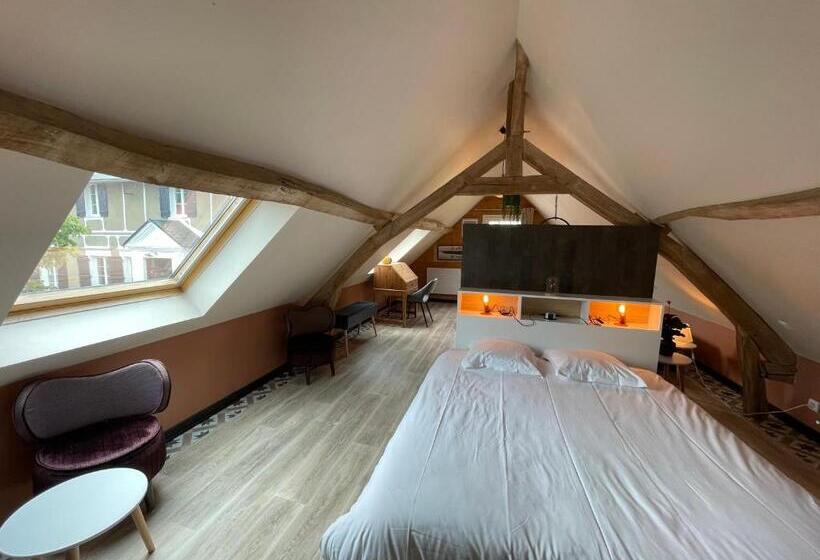 مبيت وإفطار Au Presbytère De Saigneville