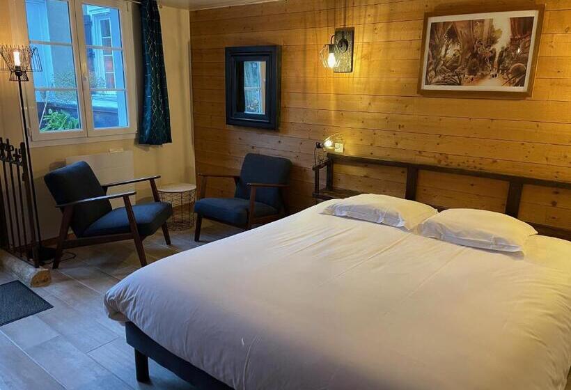 مبيت وإفطار Au Presbytère De Saigneville