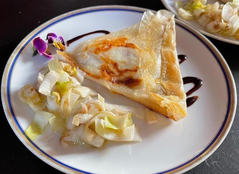 مبيت وإفطار Au Presbytère De Saigneville