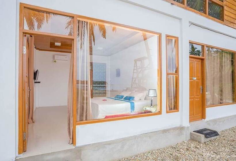 مبيت وإفطار Baloho Beach