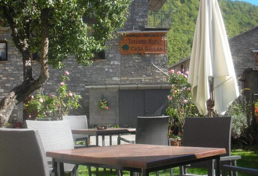 مبيت وإفطار Casa Gallán