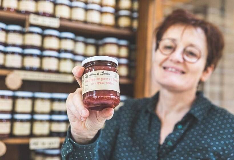 住宿加早餐  Chambres D Hotes Ti Ar Yer