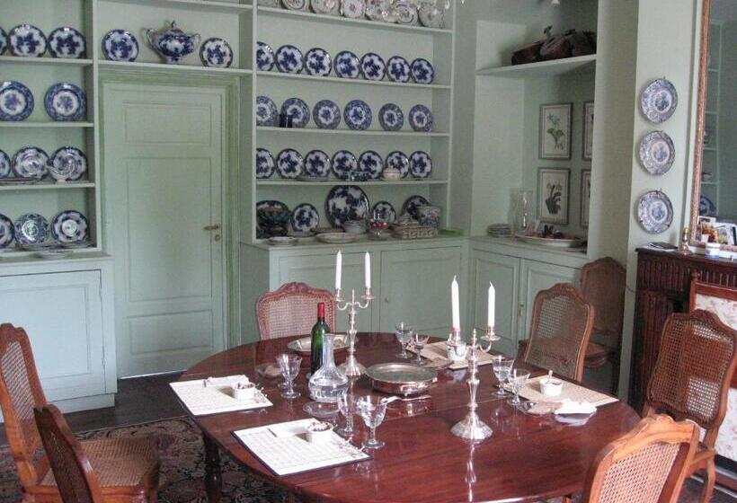 민박 Château Manoir De La Lèche