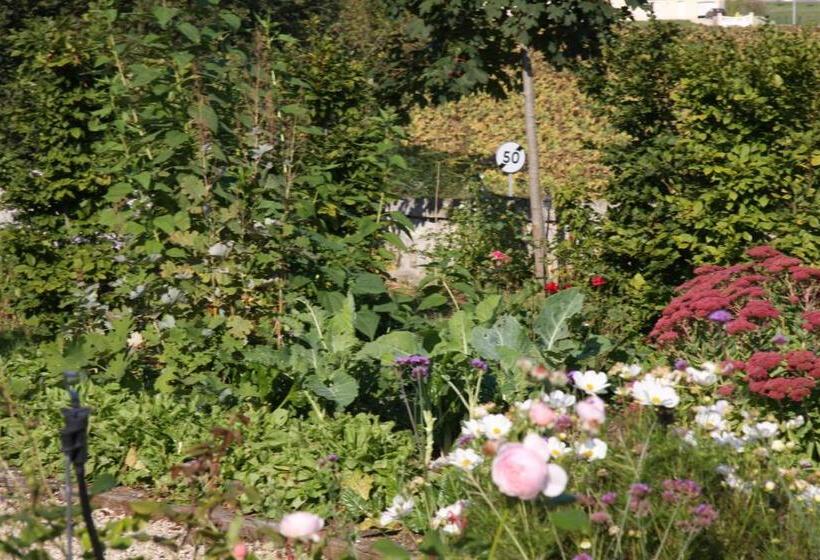 민박 Château Manoir De La Lèche