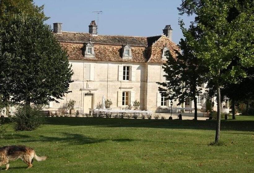 민박 Château Manoir De La Lèche