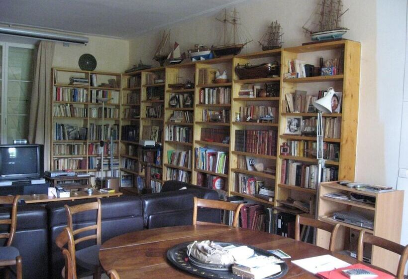 민박 Château Manoir De La Lèche