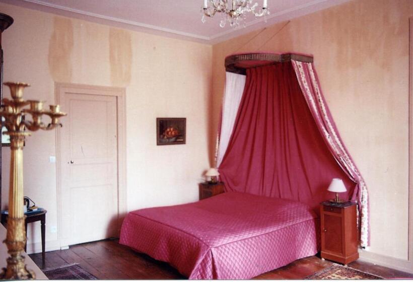 민박 Château Manoir De La Lèche