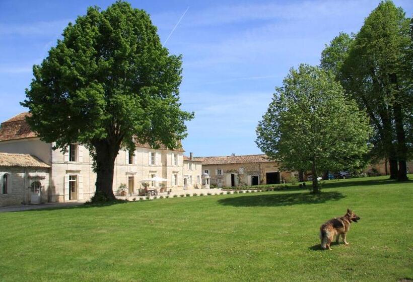 민박 Château Manoir De La Lèche