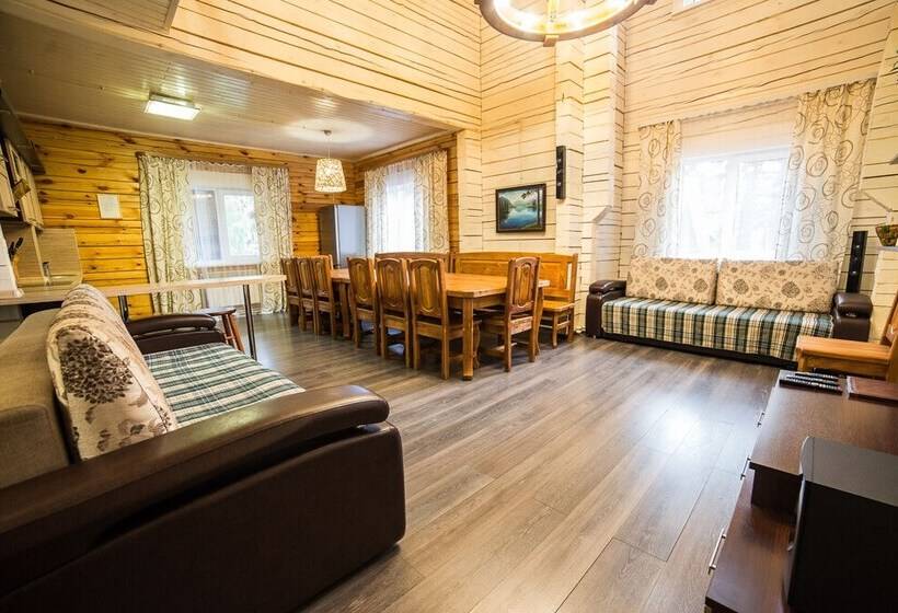 تختخواب و صبحانه Eco Hotel Edem