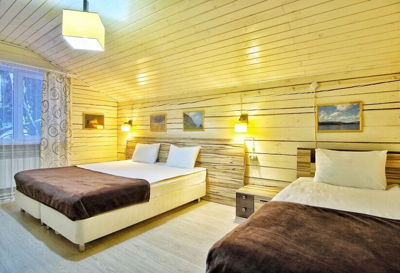 تختخواب و صبحانه Eco Hotel Edem