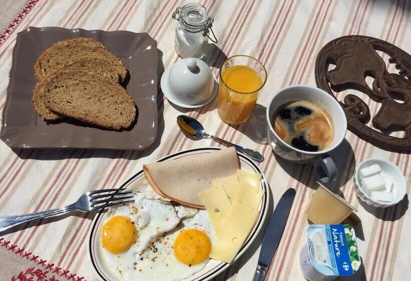 مبيت وإفطار La Chouette Villa