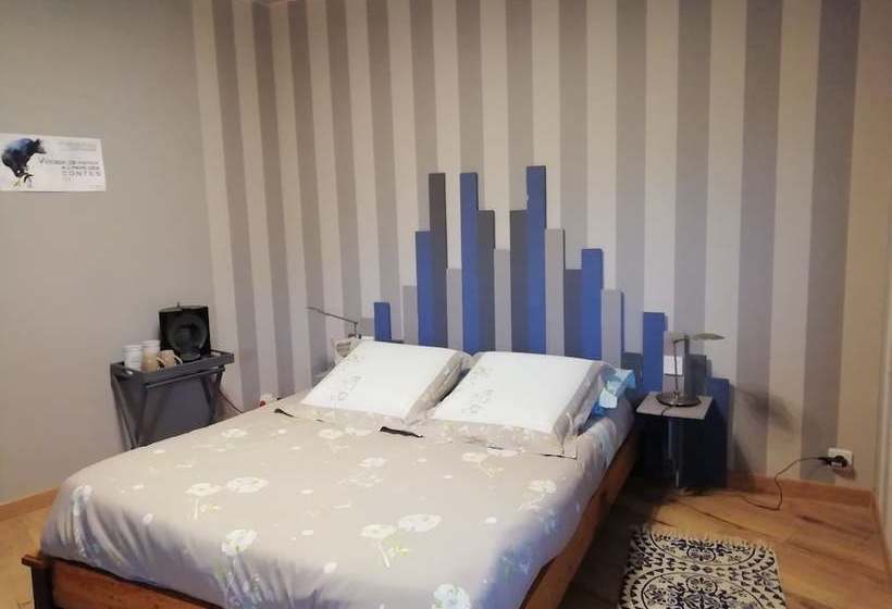 مبيت وإفطار Les Bois De Saint Auvent