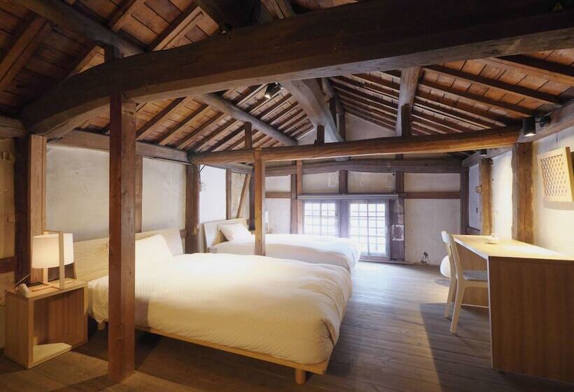 فندق فئة نجمة واحدة Nipponia Hotel Takehara Saltworks Town