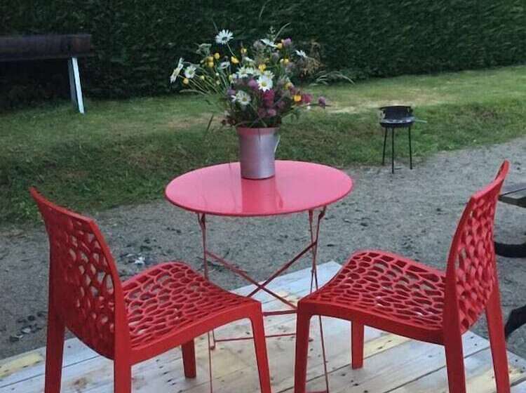 فندق Camping De Lagraulière