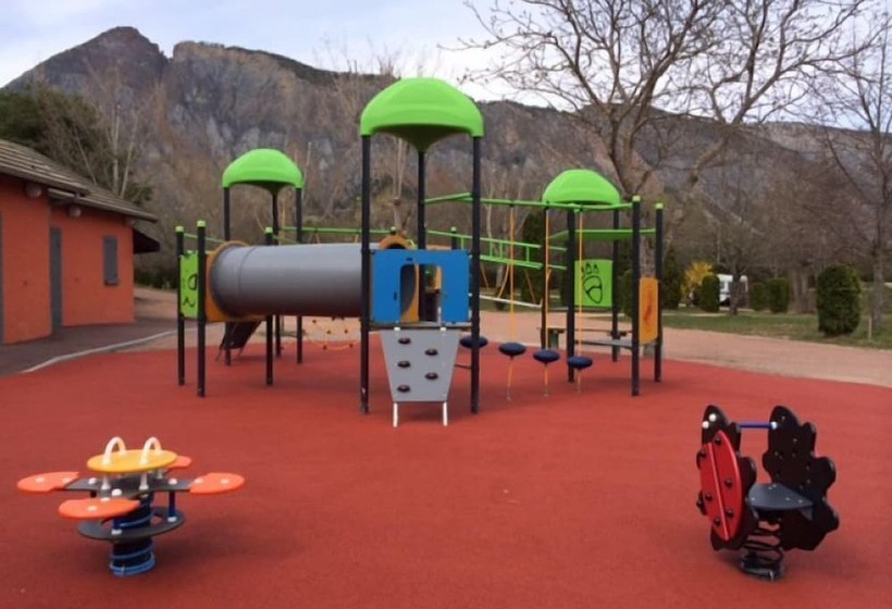 בית מלון כפרי Camping La Viste