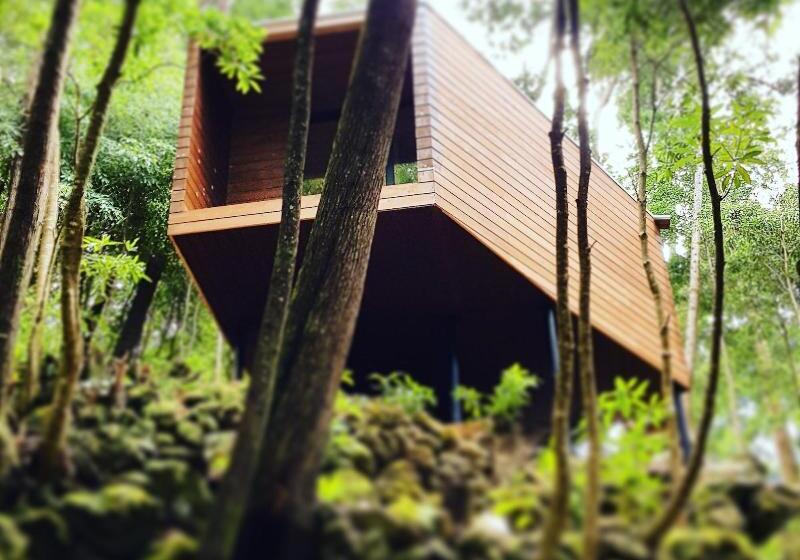 호텔 Caparica Azores Ecolodge