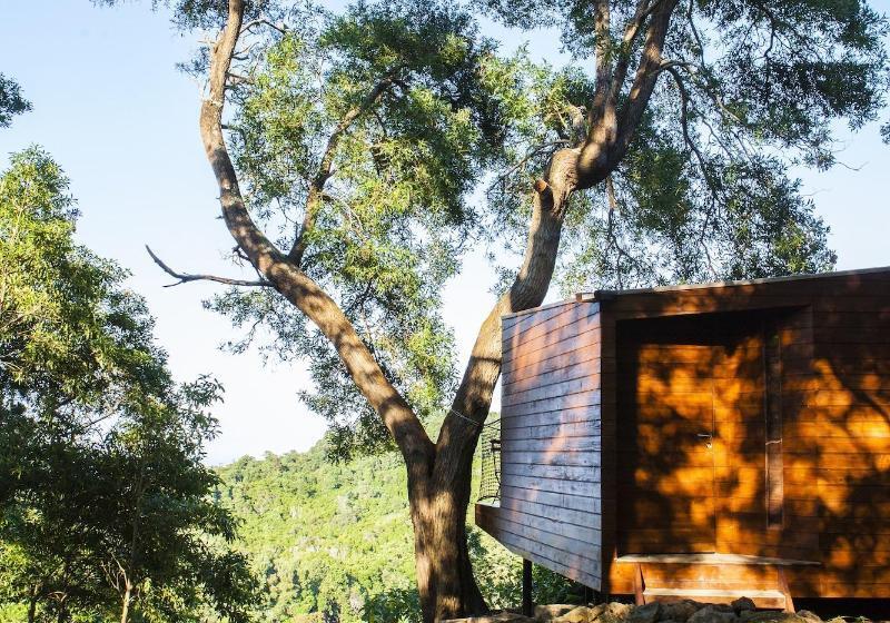 호텔 Caparica Azores Ecolodge