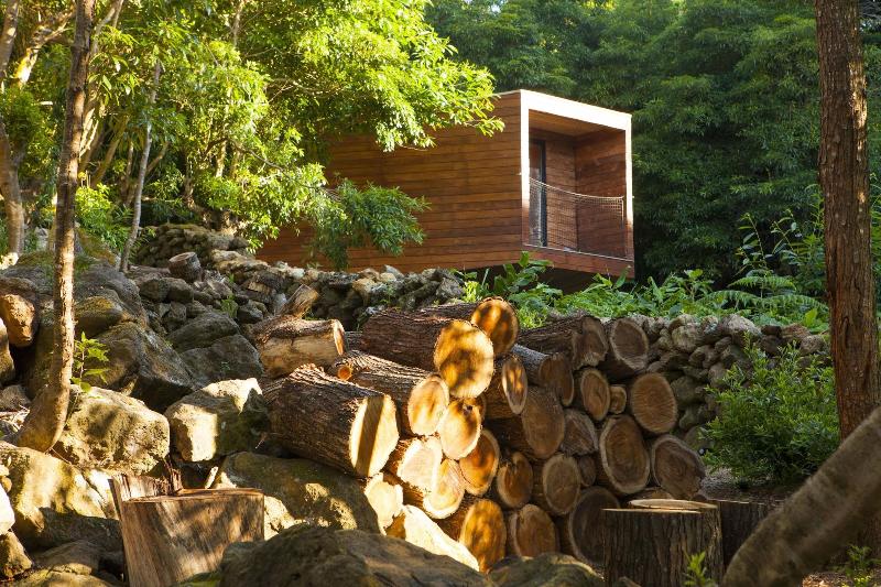 호텔 Caparica Azores Ecolodge