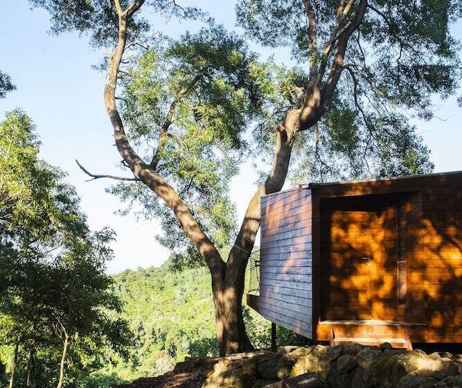 호텔 Caparica Azores Ecolodge