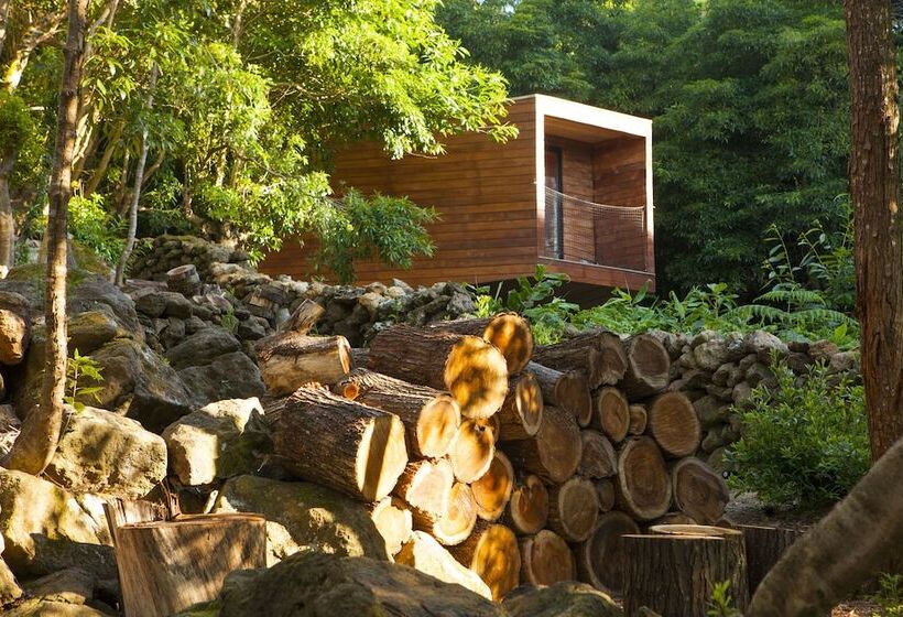 호텔 Caparica Azores Ecolodge