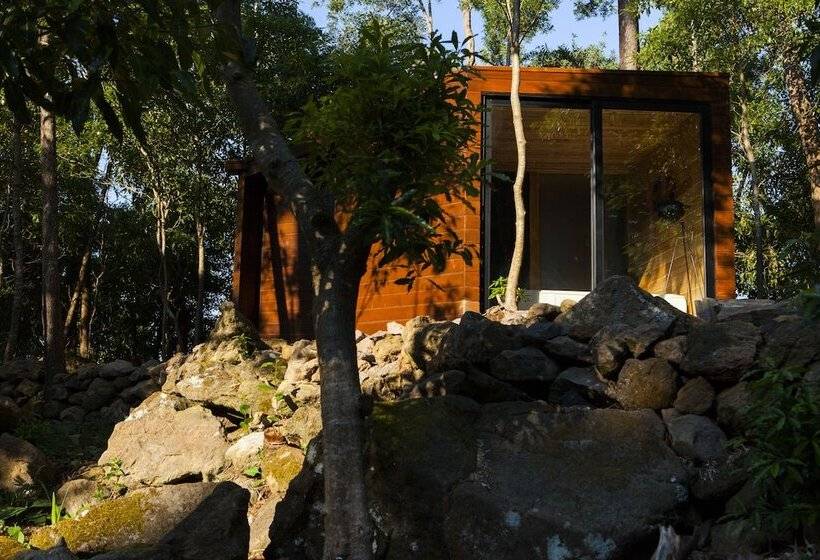 호텔 Caparica Azores Ecolodge