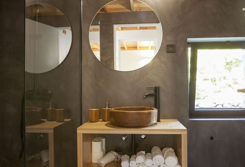 호텔 Caparica Azores Ecolodge