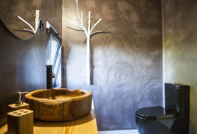 호텔 Caparica Azores Ecolodge