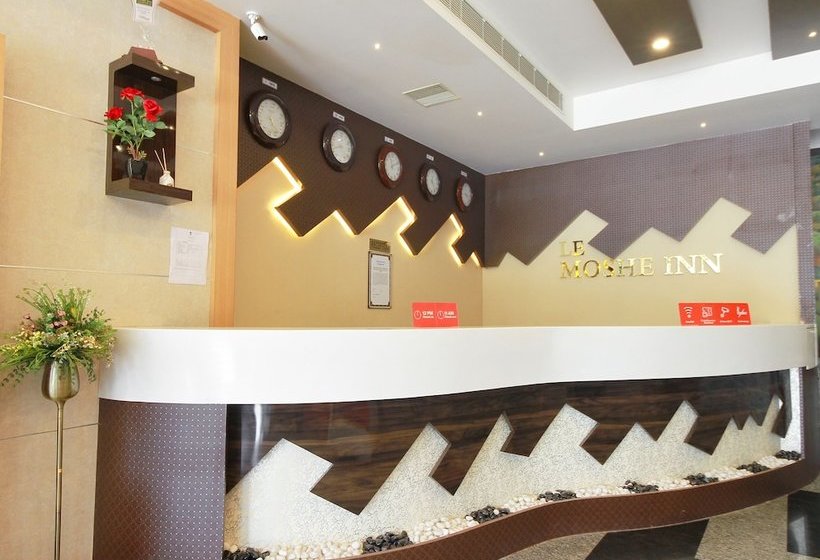 فندق Capital O 29700 Le Moshe Inn