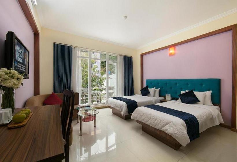 هتل The Oversleep Catba Hostel