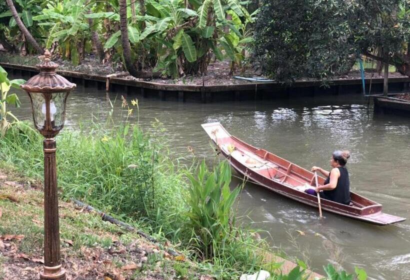 فندق Chang Puak Resort Damnoen Saduak