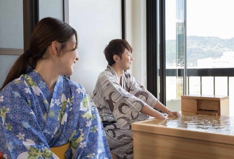 酒店 Chikugogawa Onsen Kiyonoya