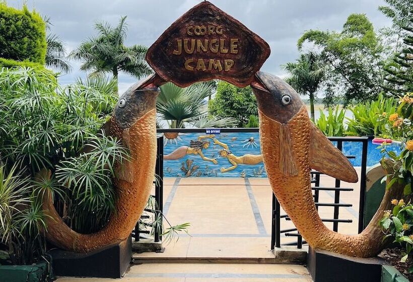 酒店 Coorg Jungle Camp Backwater Resort