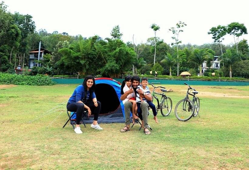 酒店 Coorg Jungle Camp Backwater Resort